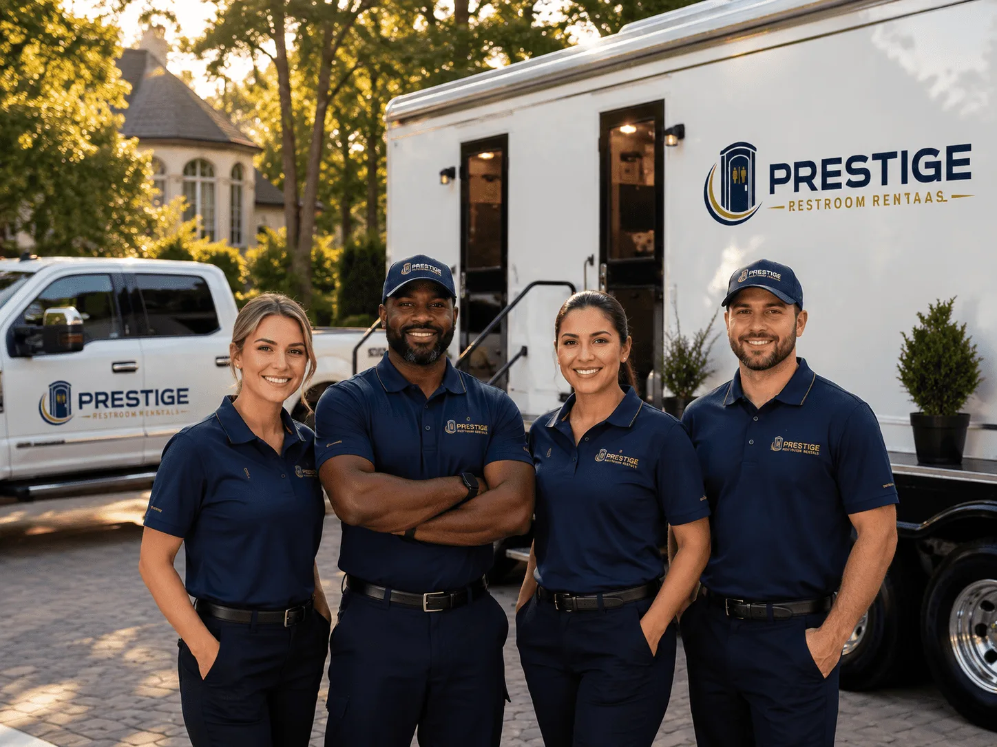 Trusted Luxury Portable Restrooms company in Thayer, IL